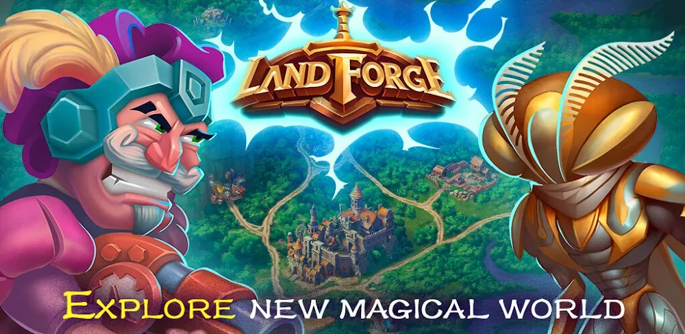 LandForge screenshot 1