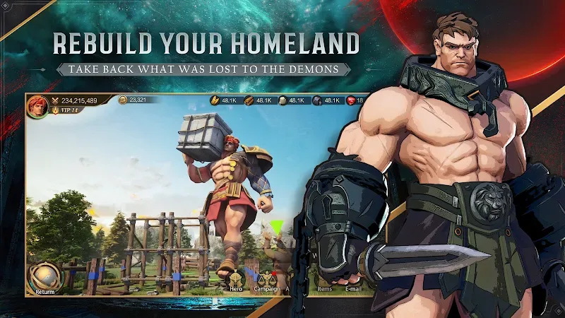 Land of Empires: Immortal screenshot 6