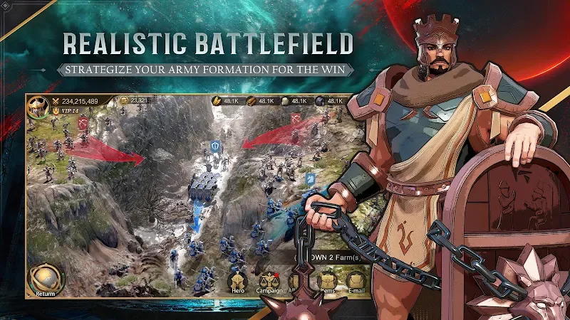 Land of Empires: Immortal screenshot 5