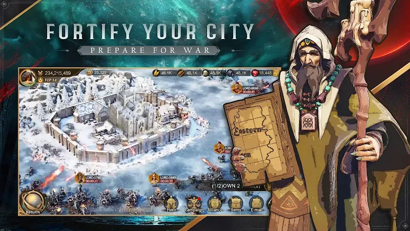 Land of Empires: Immortal screenshot 3