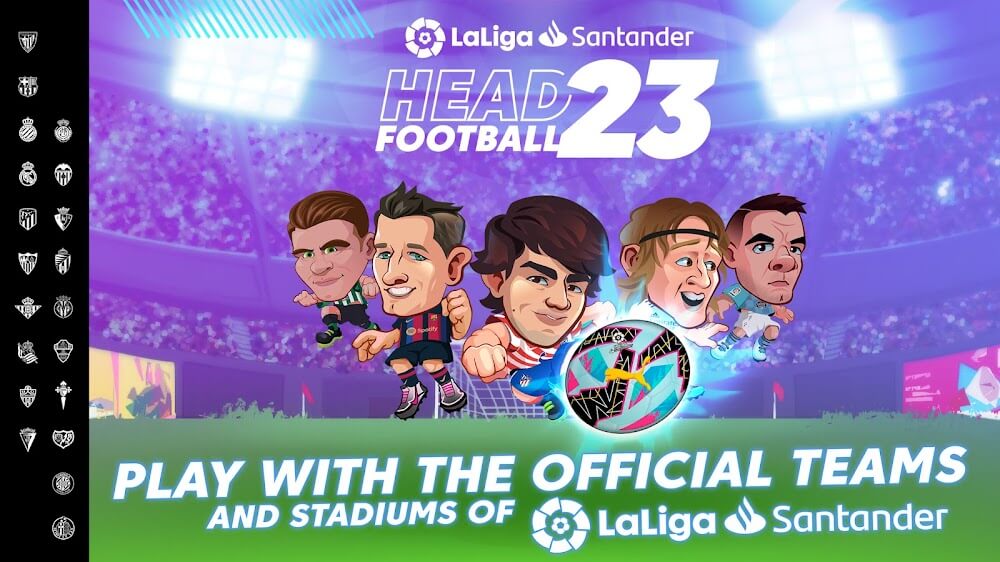 LALIGA Head Football 23 SOCCER screenshot 2