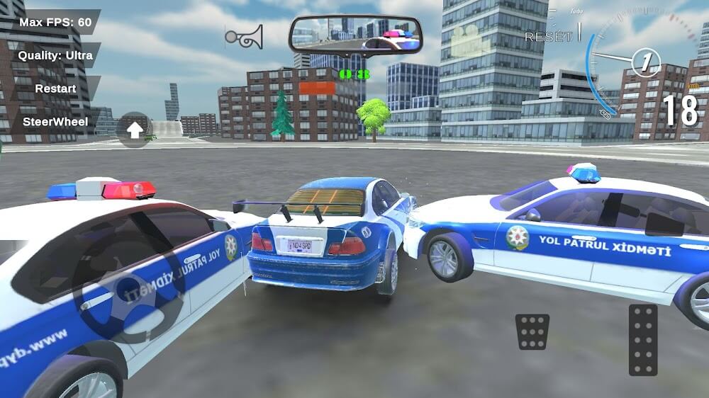 Lada Car Drift Avtosh screenshot 4