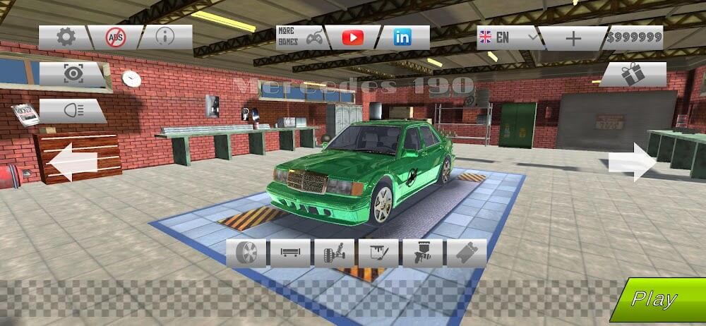 Lada Car Drift Avtosh screenshot 3
