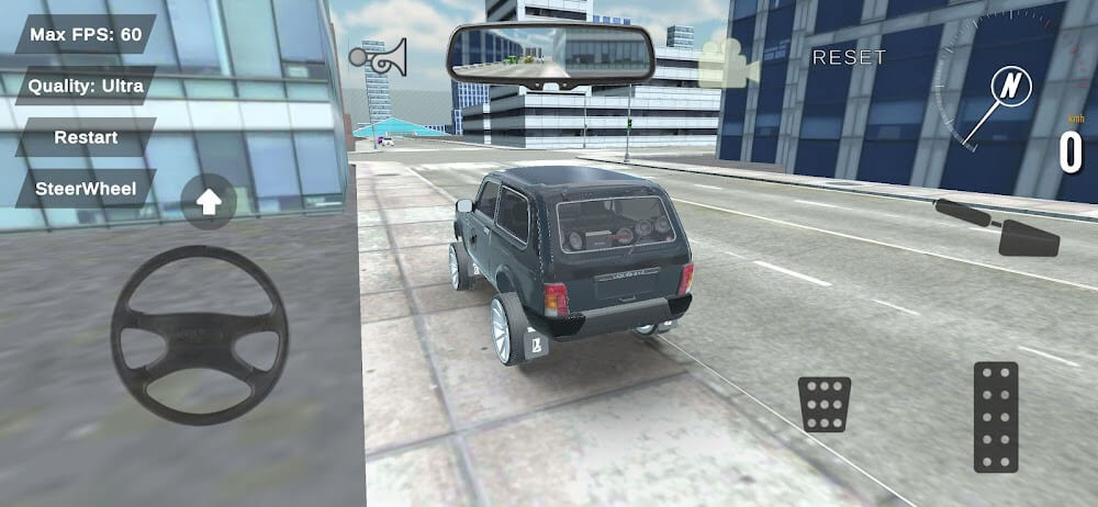 Lada Car Drift Avtosh screenshot 5