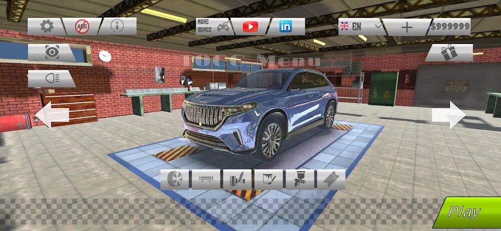 Lada Car Drift Avtosh screenshot 6