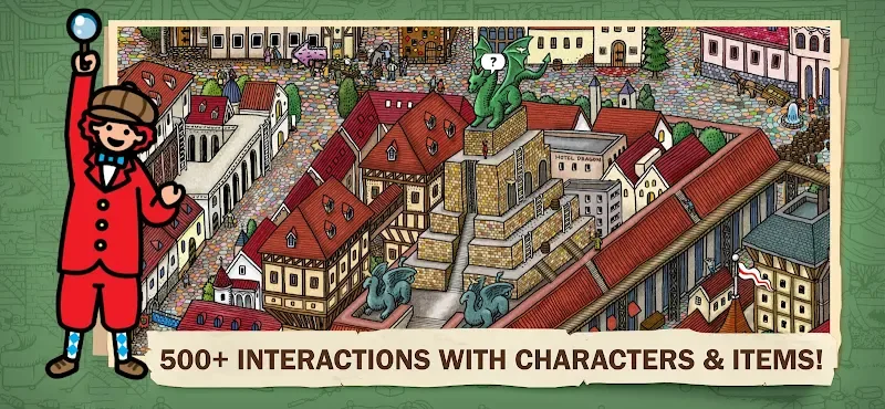 Labyrinth City screenshot 4