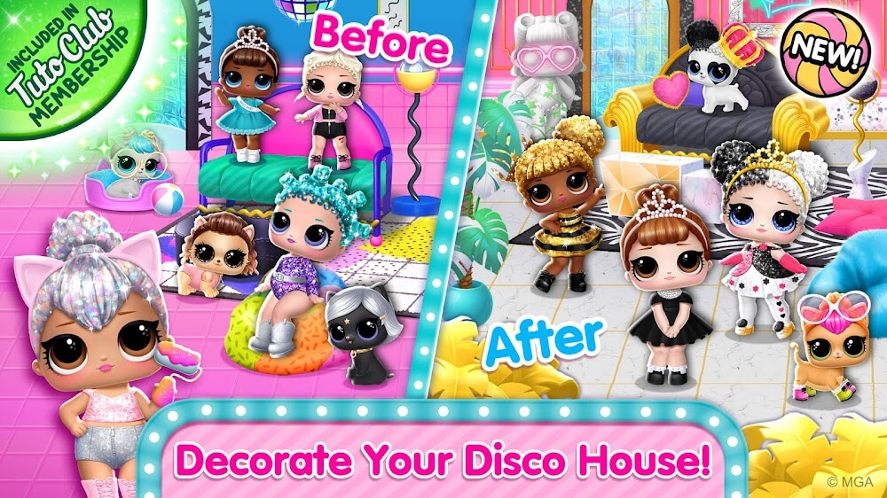 L.O.L. Surprise! Disco House screenshot 2