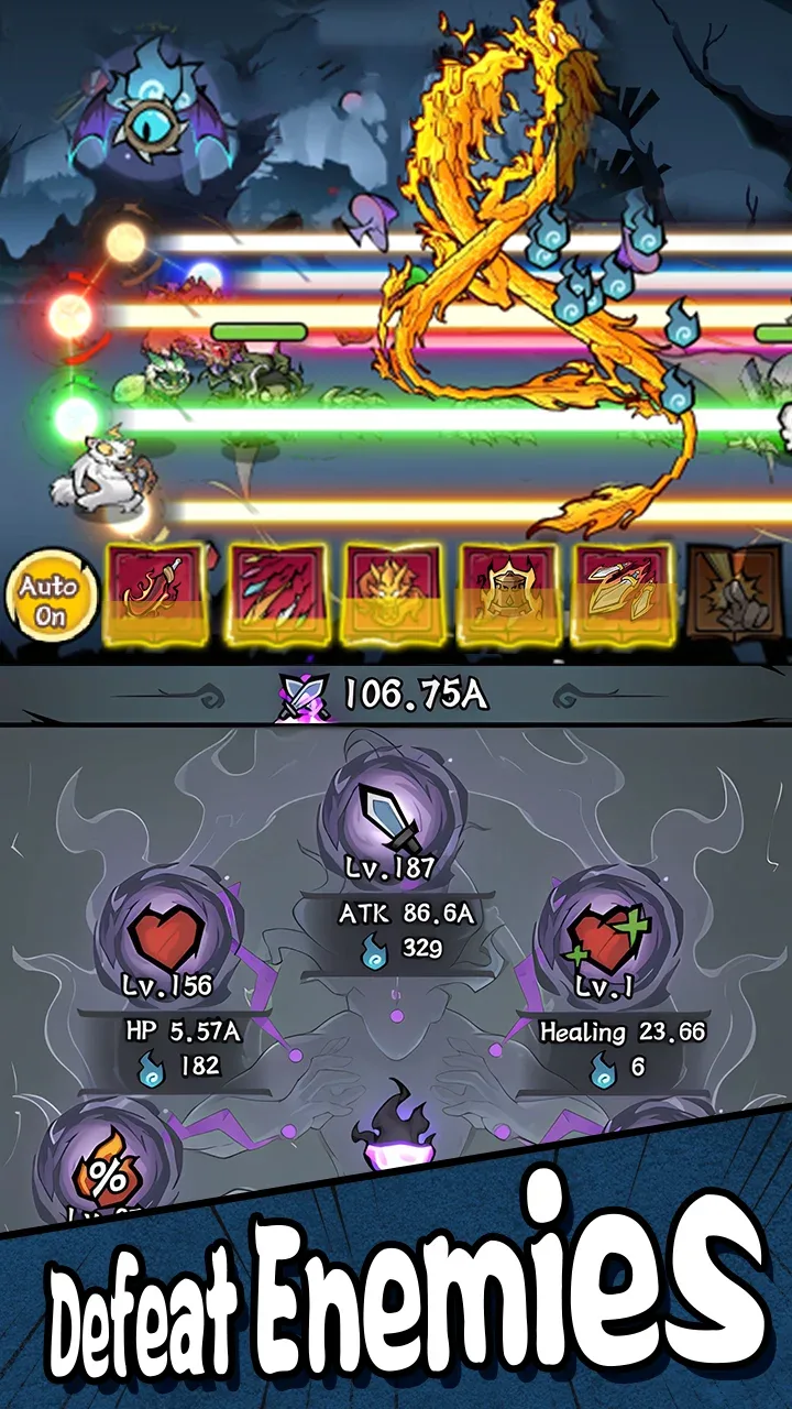 Kungfu Heroes screenshot 3