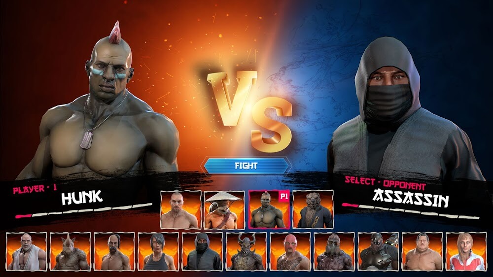 Kung fu Strike screenshot 2
