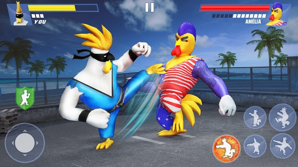 Kung Fu Animal screenshot 4