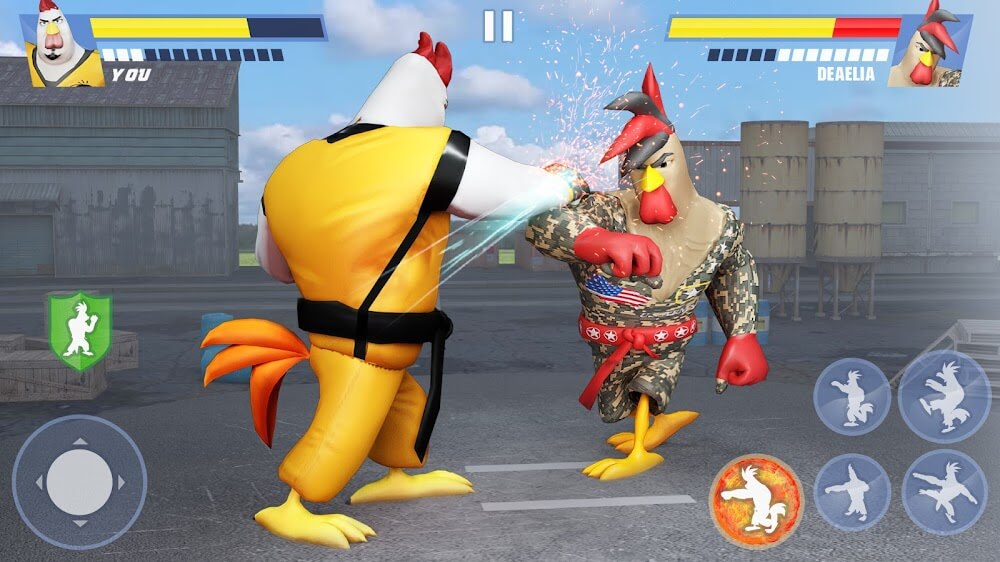 Kung Fu Animal screenshot 5