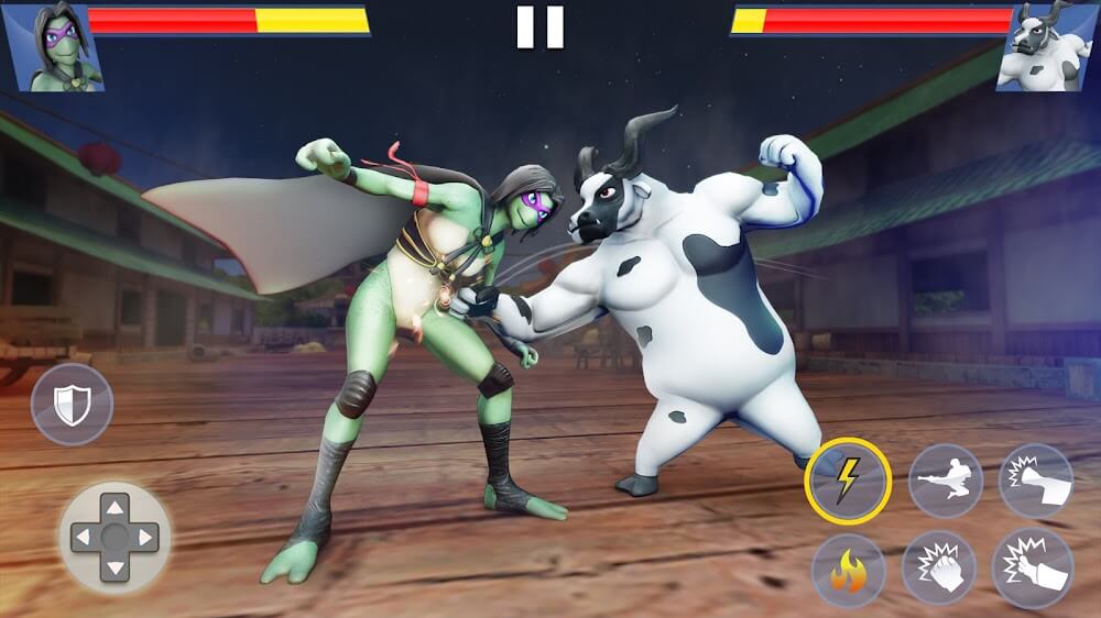 Kung Fu Animal screenshot 3