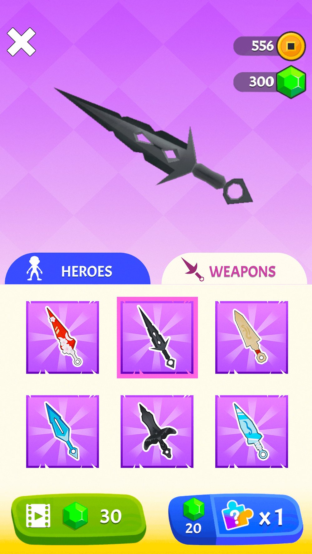 Kunai Master: Ninja Assassin game screen 5