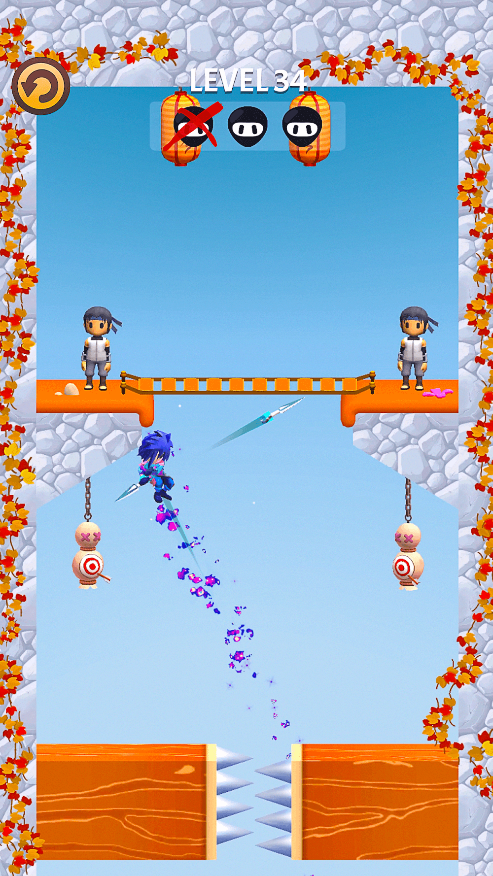 Kunai Master: Ninja Assassin game screen 6