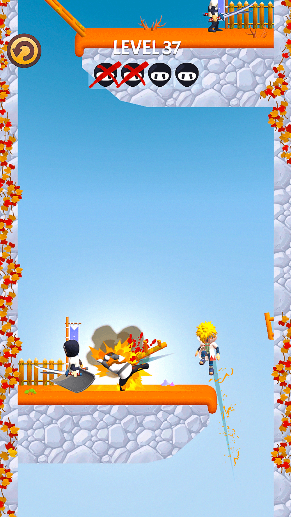 Kunai Master: Ninja Assassin game screen 4