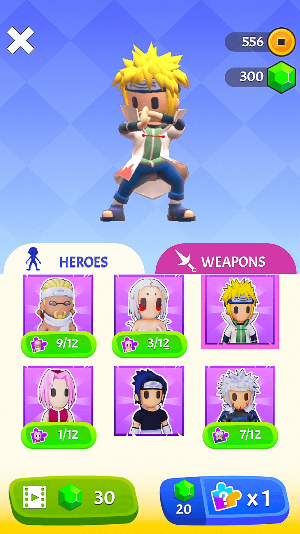 Kunai Master: Ninja Assassin game screen 3