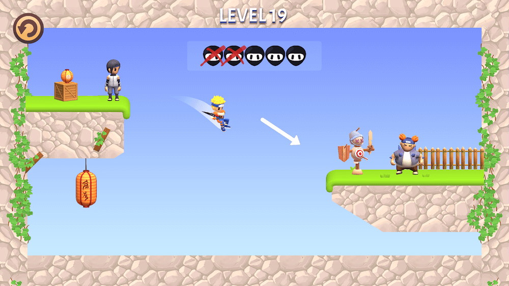 Kunai Master: Ninja Assassin game screen 7