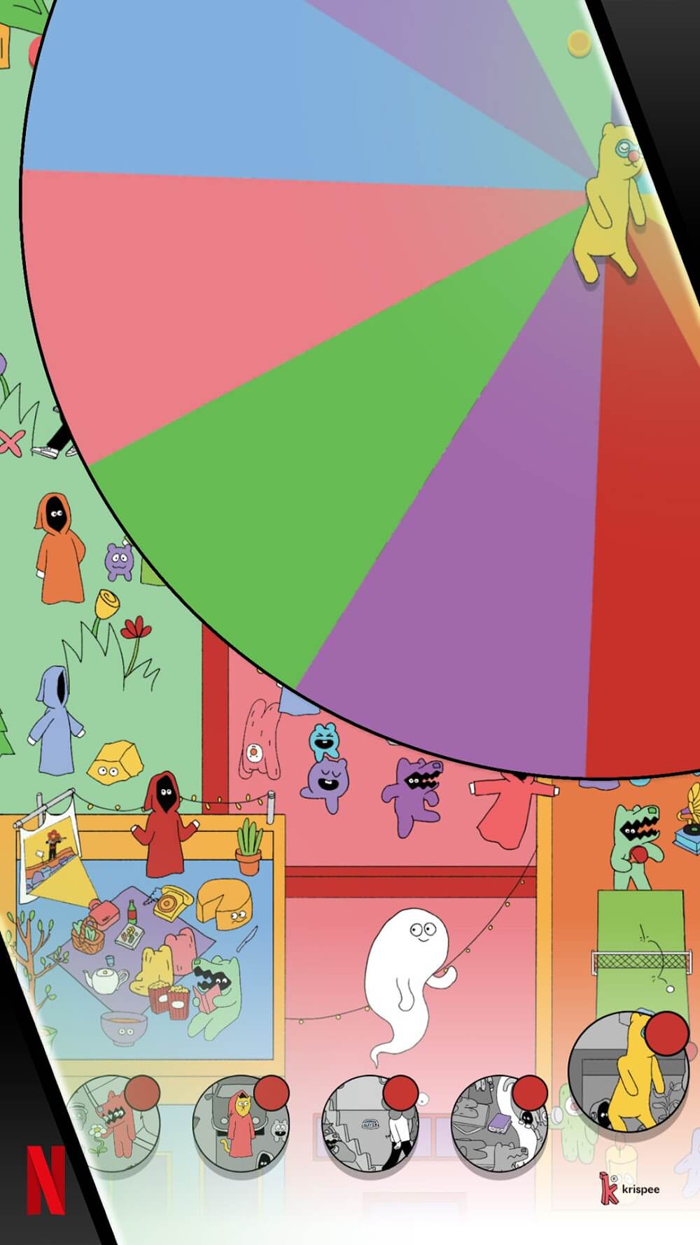 Krispee Street screenshot 4