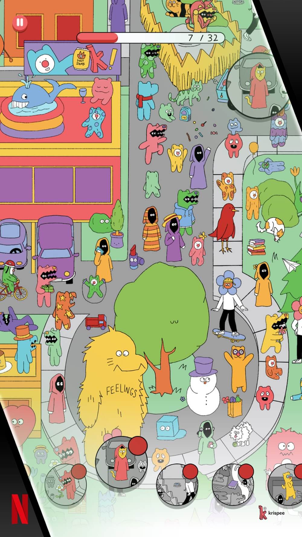 Krispee Street screenshot 5