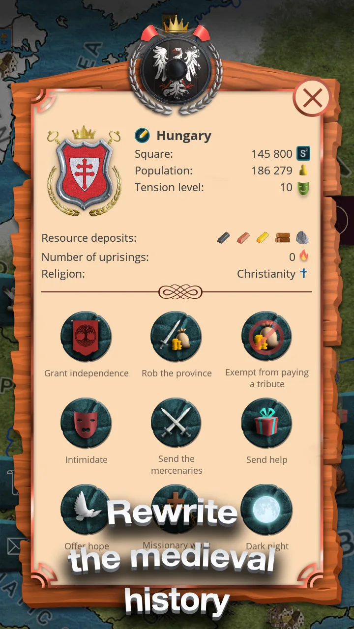 KR 1 - Emperor Simulator PRO screenshot 5