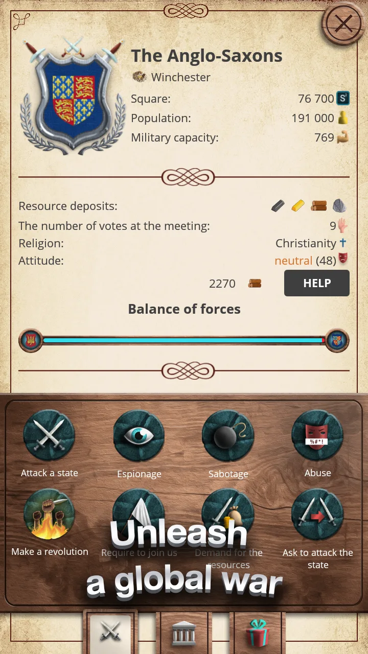 KR 1 - Emperor Simulator PRO screenshot 3