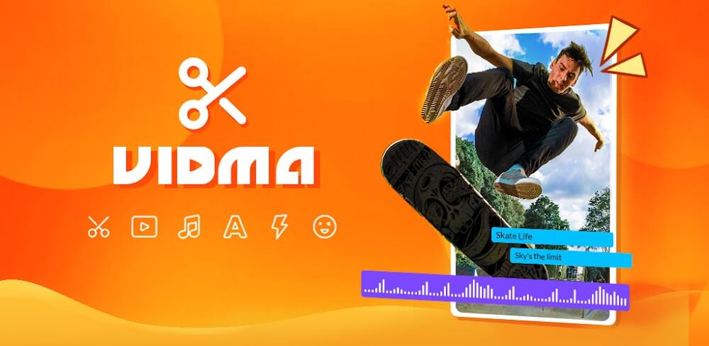 Vidma Editor screenshot 1