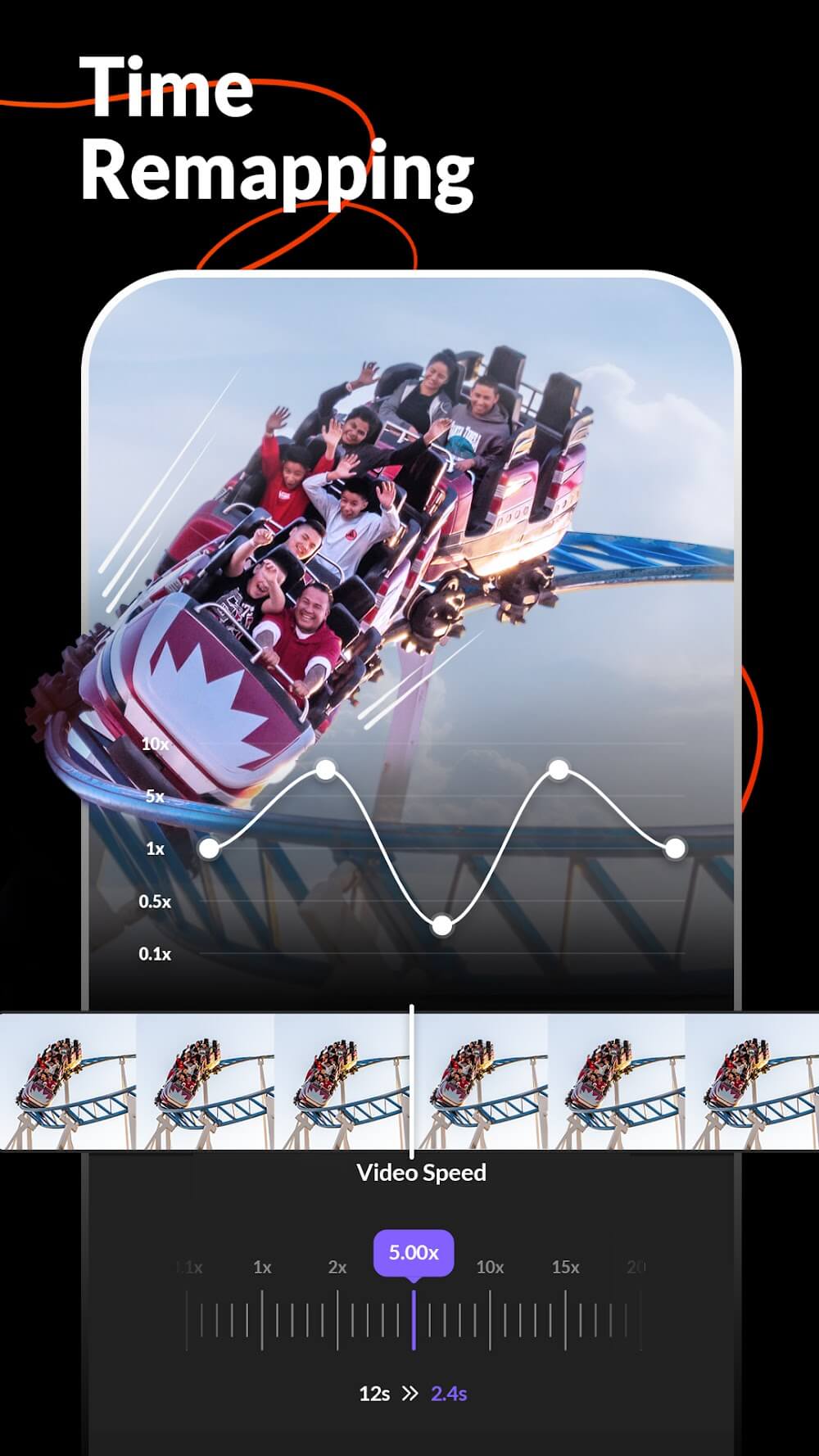 Vidma Editor screenshot 5