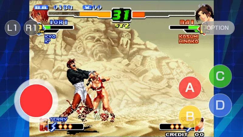 KOF 2000 ACA NEOGEO screenshot 6