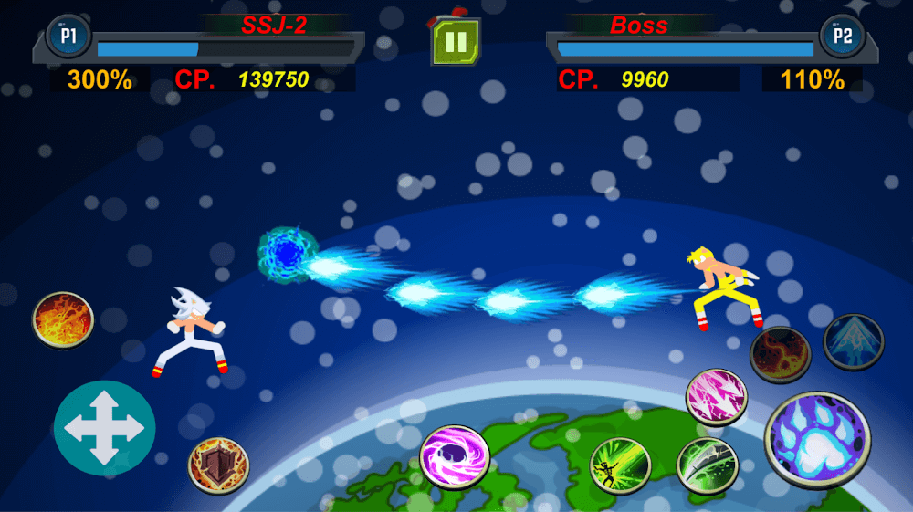 Knuck Battle Z gameplay screenshot 4