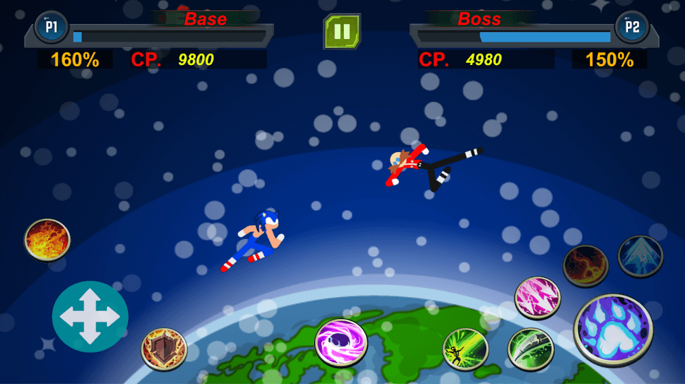 Knuck Battle Z gameplay screenshot 2
