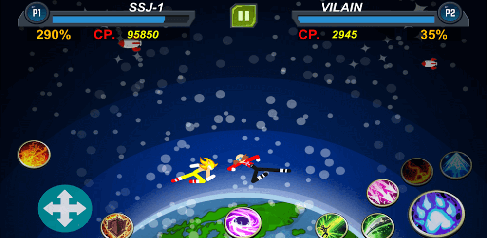 Knuck Battle Z gameplay screenshot 1