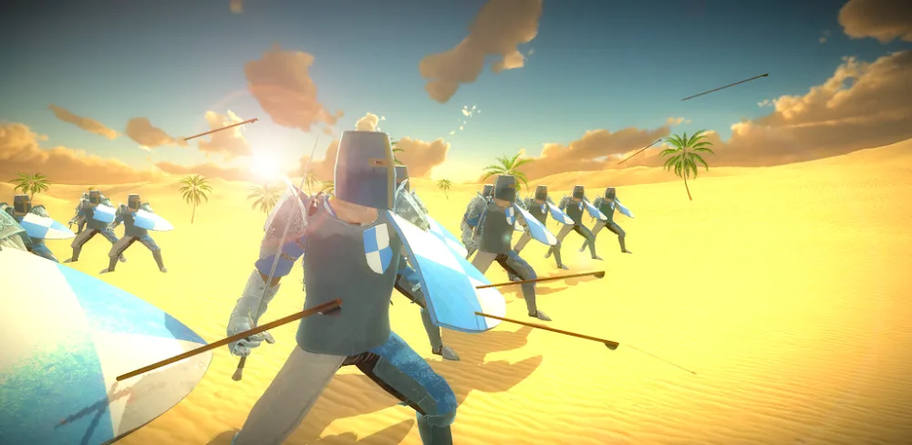 Knights of Europe 4 screenshot 1