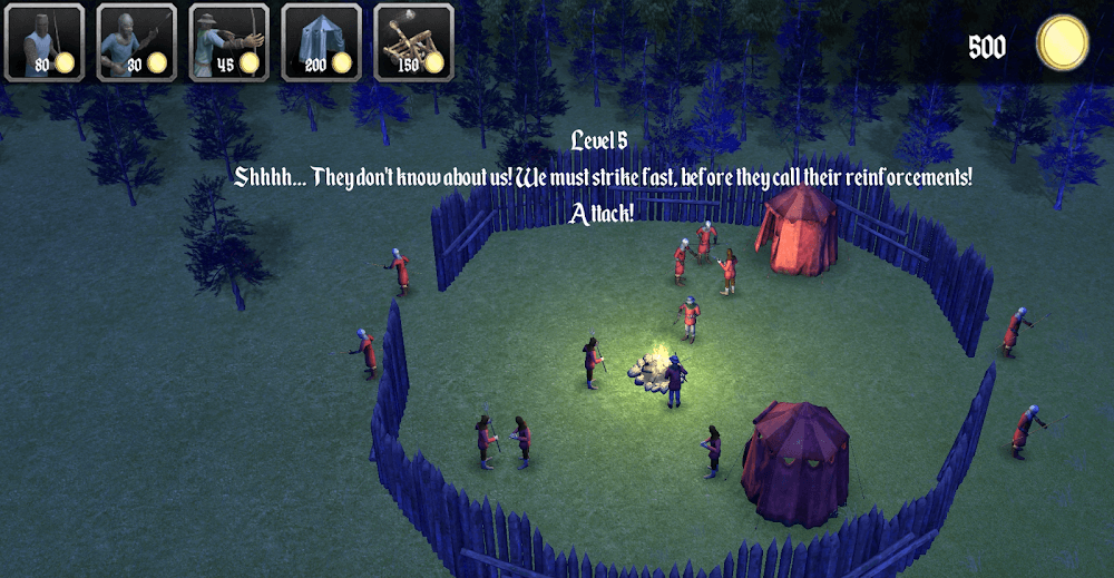 Knights of Europe 3 screenshot 4
