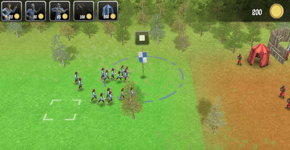 Knights of Europe 3 screenshot 5