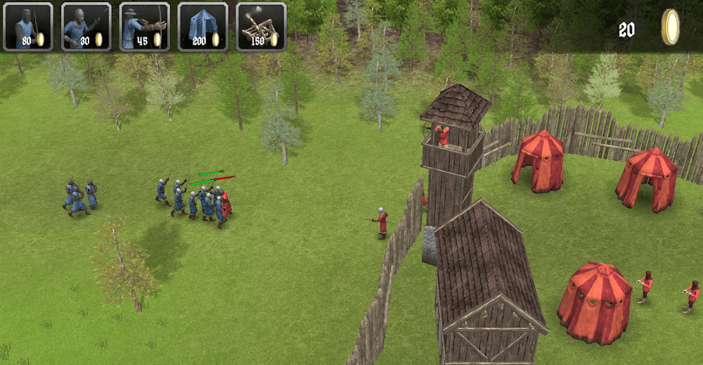Knights of Europe 3 screenshot 3