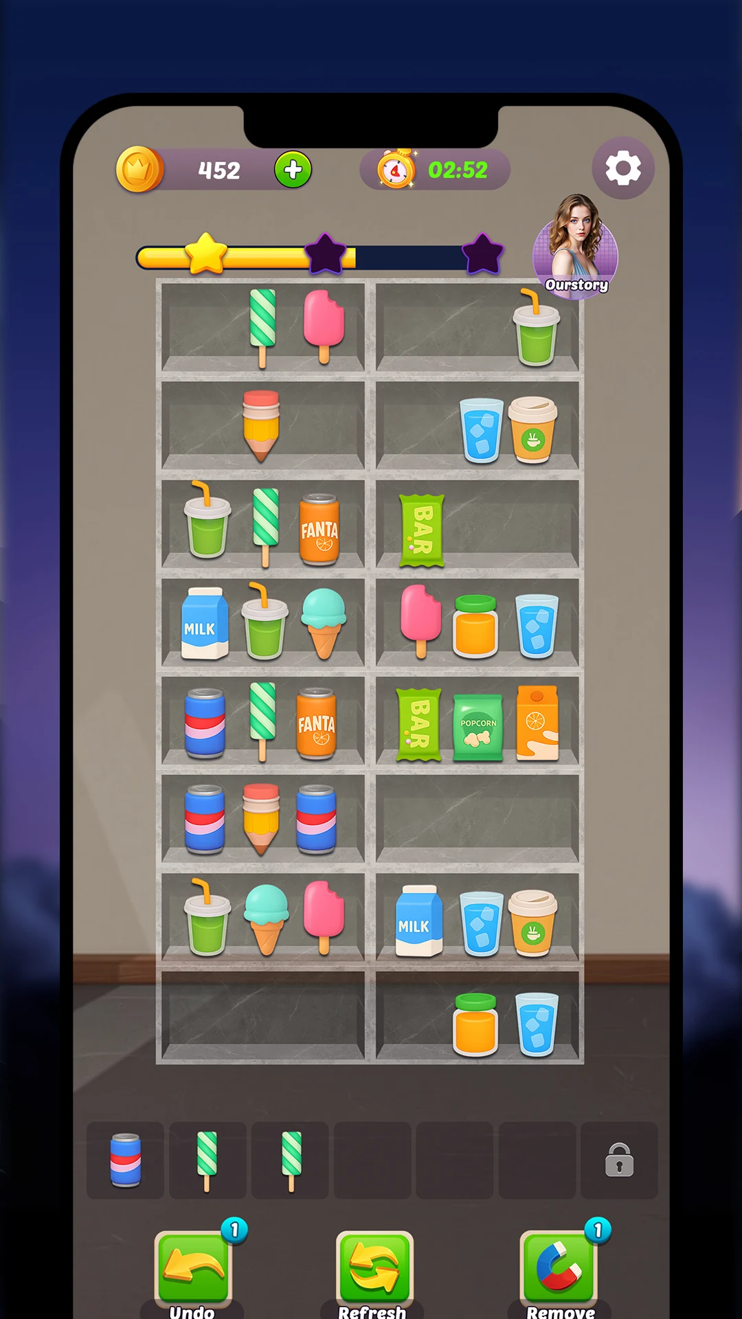 Charm Room sort screenshot 3