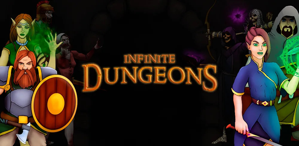 Infinite Dungeons screenshot 1