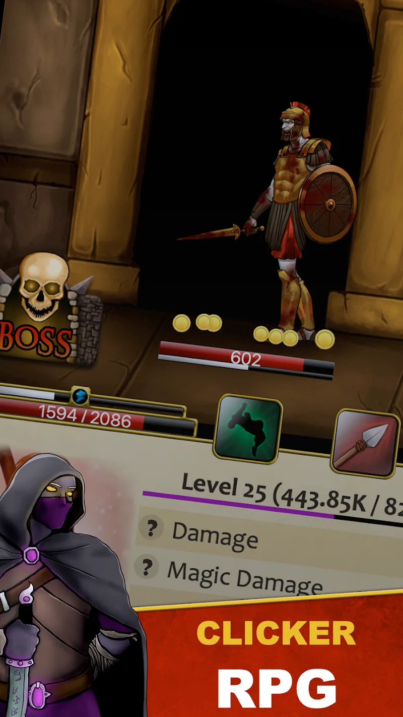 Infinite Dungeons screenshot 2