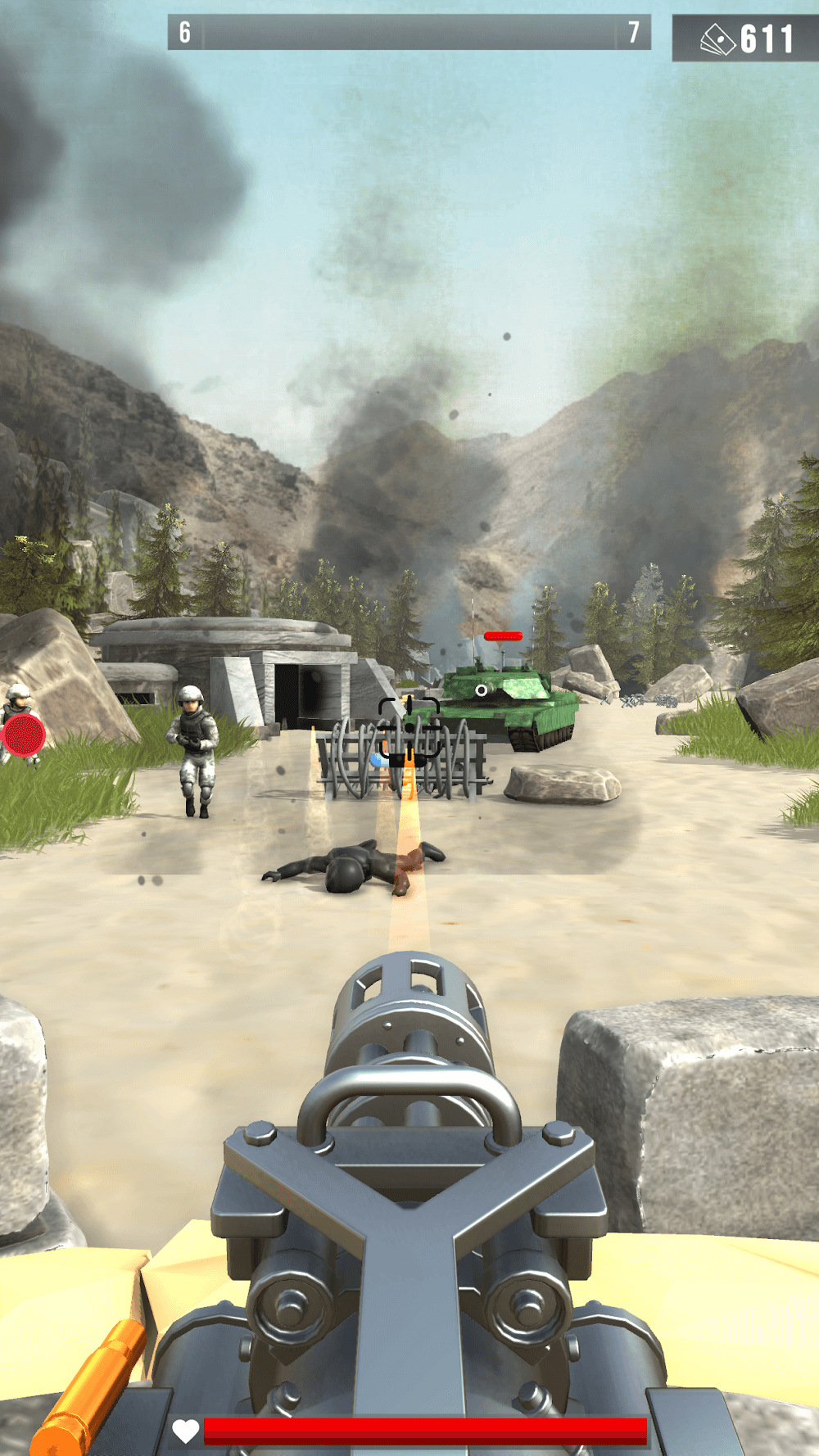 Infantry Attack Screenshot 3