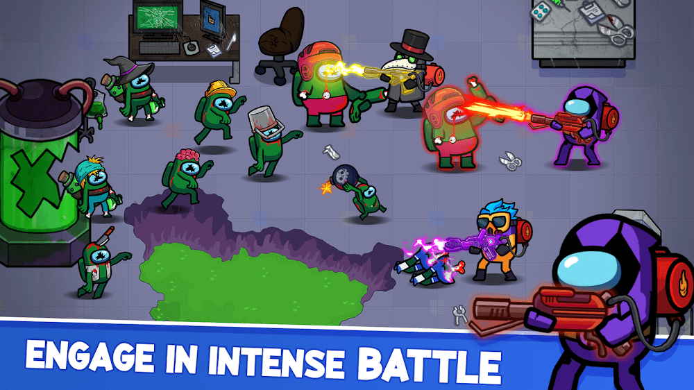 Impostor vs Zombie 2 screenshot 5