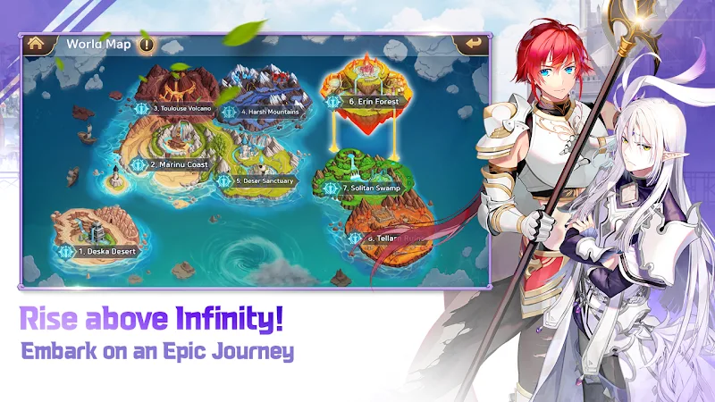 Infinity Saga X: Classic RPG screenshot 3