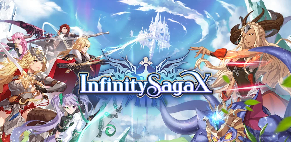 Infinity Saga X: Classic RPG screenshot 1
