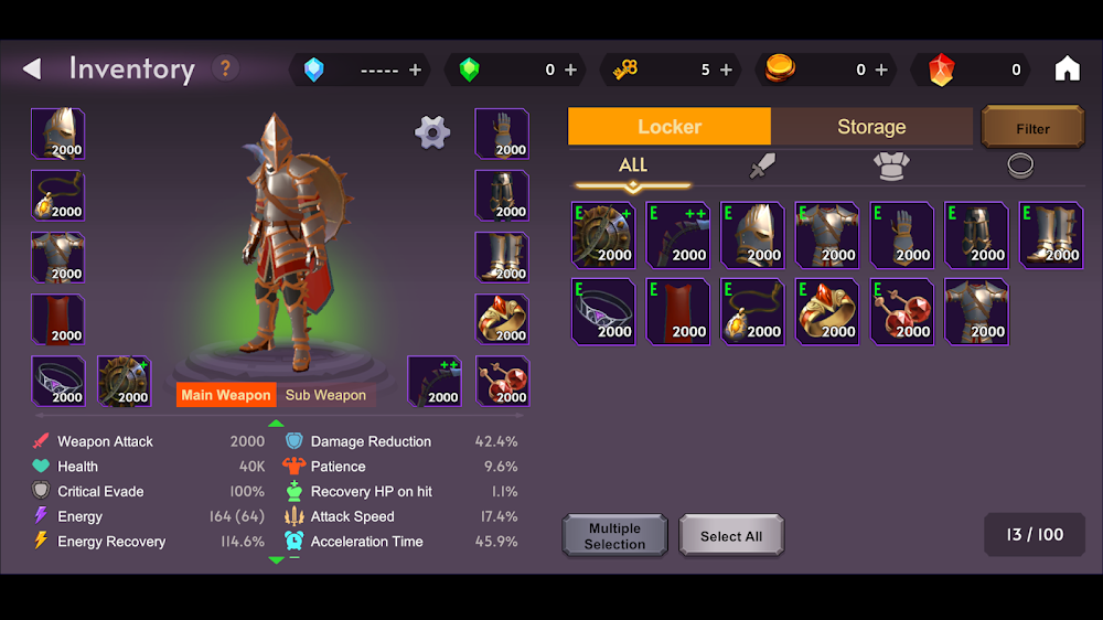 Infinity Master screenshot 4