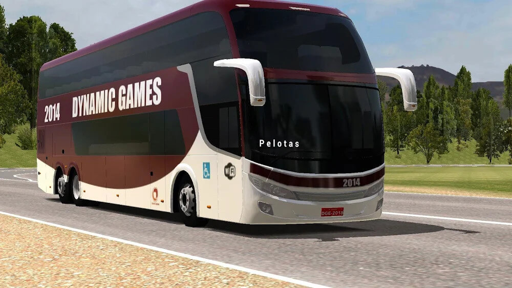 World Bus Driving Simulator screenshot 3