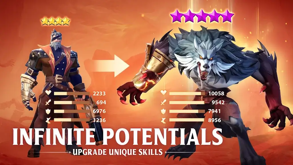 Infinite Magicraid screenshot 2
