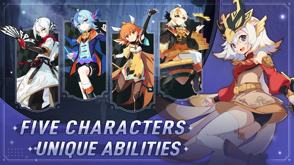 Infinite Arcana screenshot 5