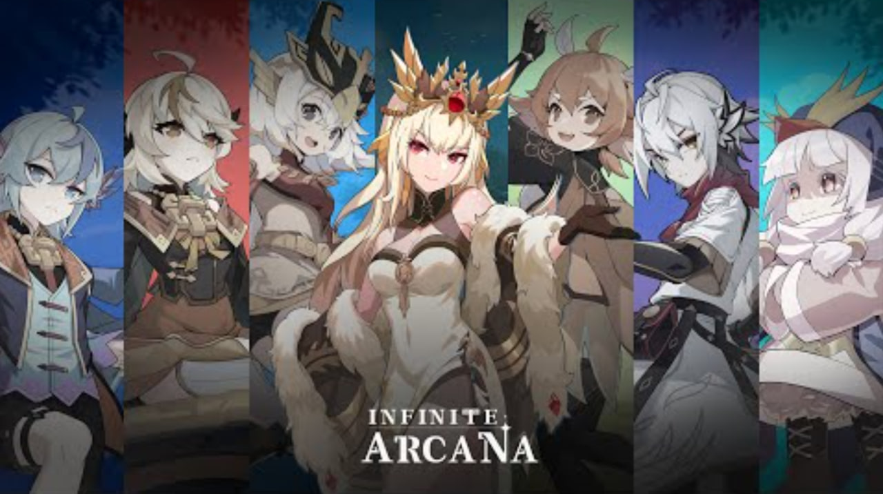 Infinite Arcana screenshot 1