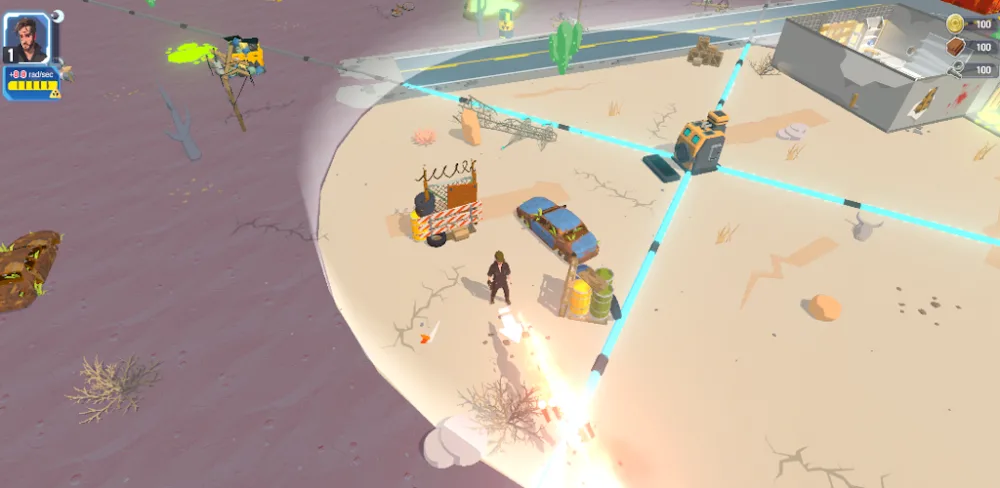 Infected City! screenshot 1