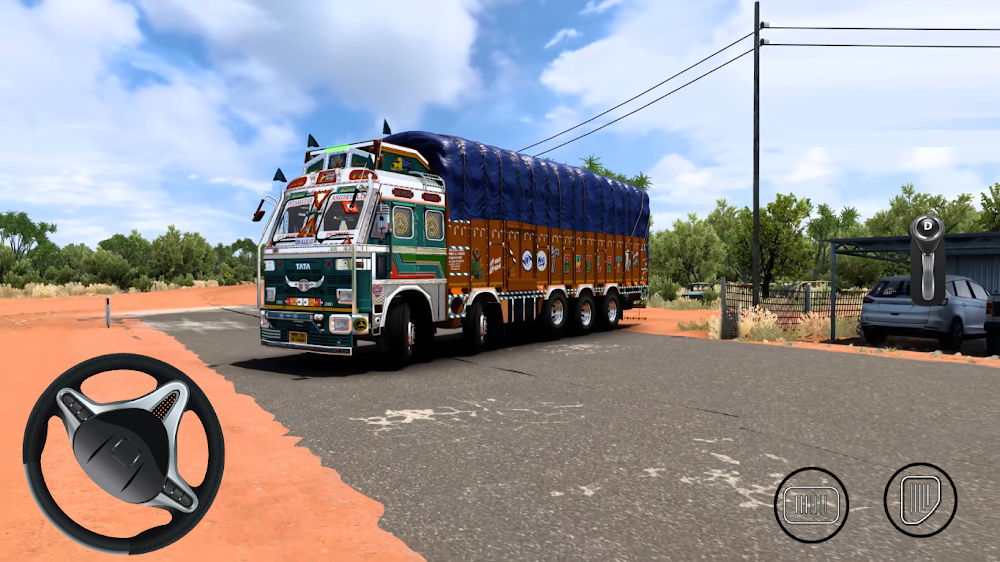 Indian Truck Simulator screenshot 5