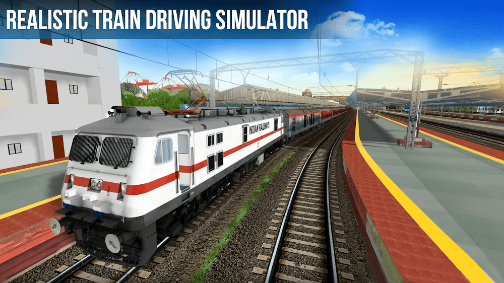Indian Train Sim 2025 screenshot 5
